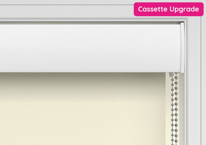 Solari (Blackout), Light Cream - Roller Blind - Image 9